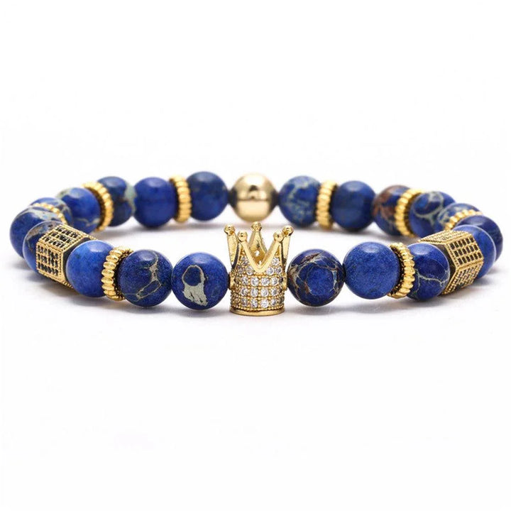 Crown Hexagon Zircon Bracelet - eleganto