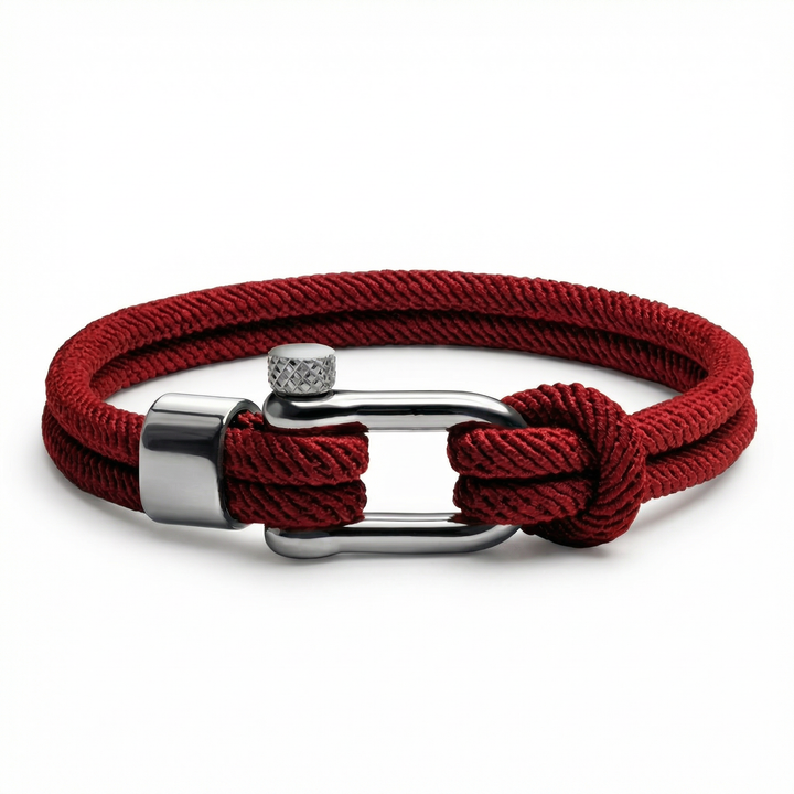 Eleganto Silver Anchor