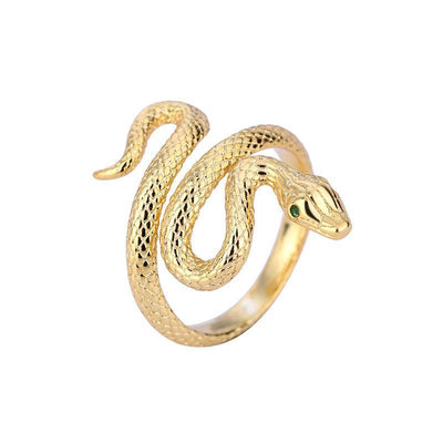 Snake Geometric Ring