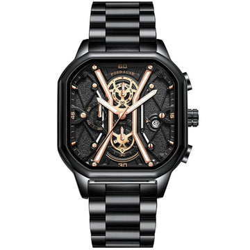 black & gold