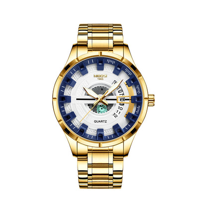 Cross quartz watch