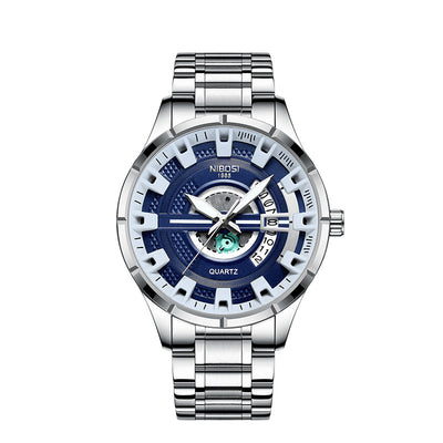 Cross quartz watch