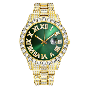 Gold green