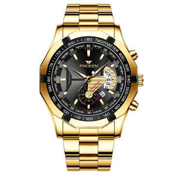 Gold & Black