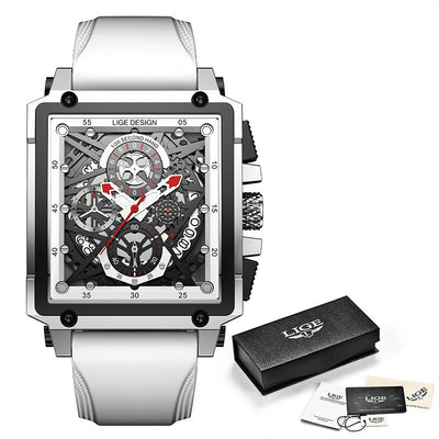 Omega Square Chronograph Quartz Watch