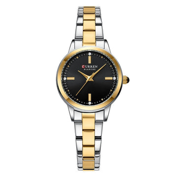 Gold And Silver Shell Black