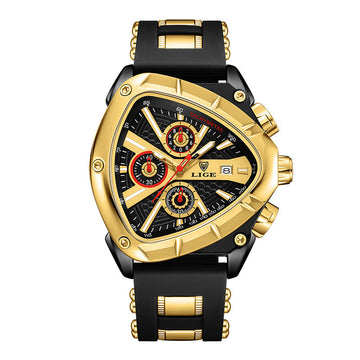 Gold & Black