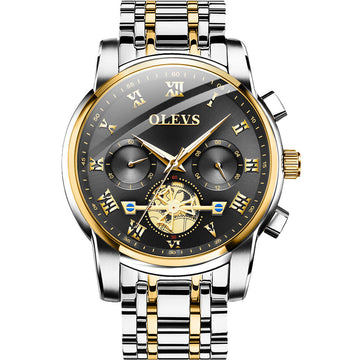 Gold & Black
