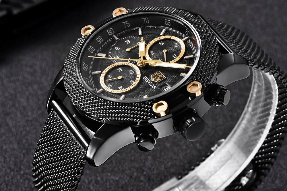 Ember Quartz watch