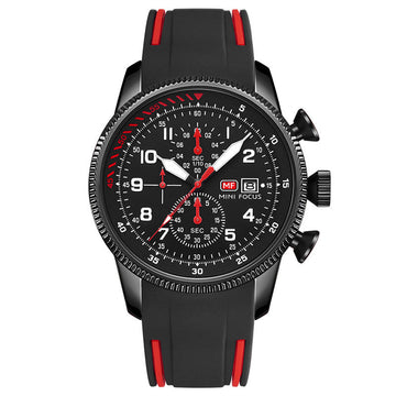 black red