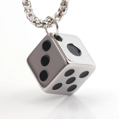 Lucky Dice Hip Hop Pendant