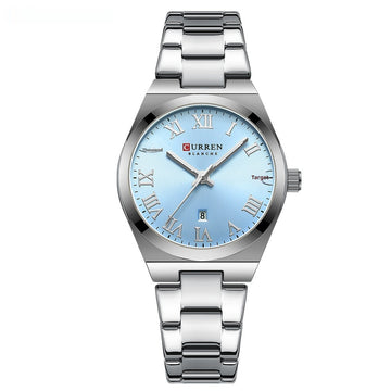 White Shell Blue
