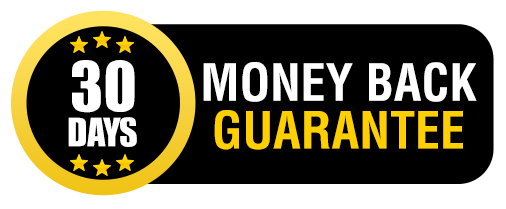30 Day Money Back Guarantee