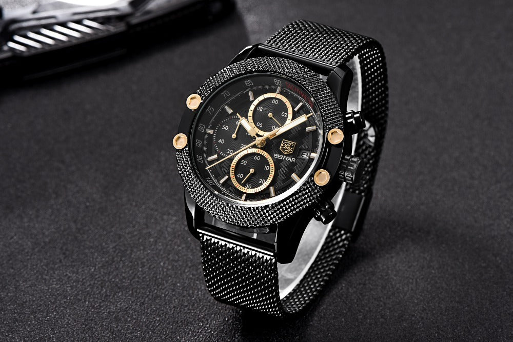 Ember Quartz watch