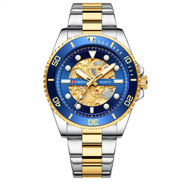 Gold blue