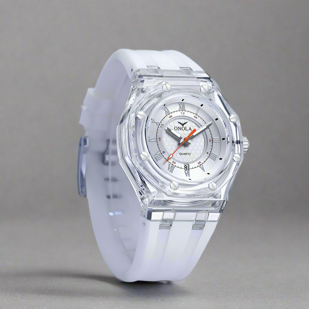 Translucent Quartz Watch