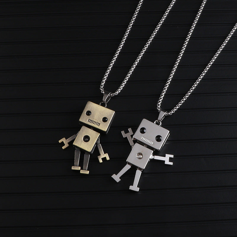 Robot Hip Hop Pendant