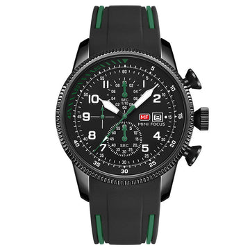 black green