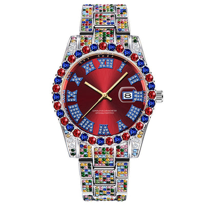 Glitzify Hip Hop Quartz Watch