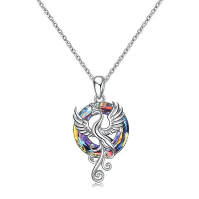 Firebird Phoenix Necklace - eleganto