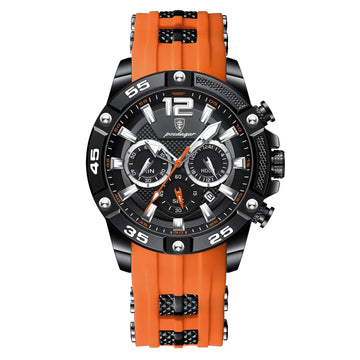 Black Shell Orange