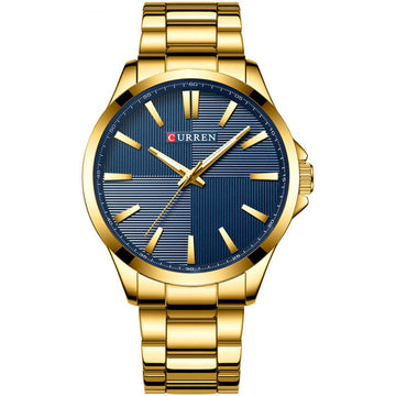 Gold & Blue