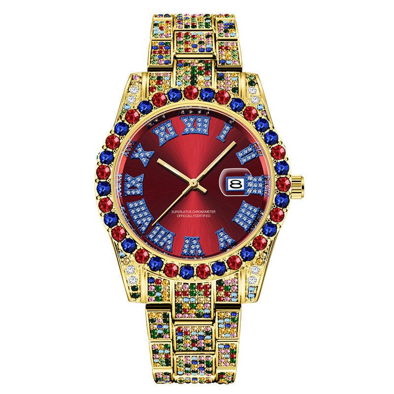 Glitzify Hip Hop Quartz Watch