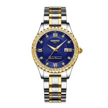 gold blue