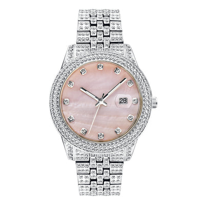 Stamina Diamond Quartz Watch