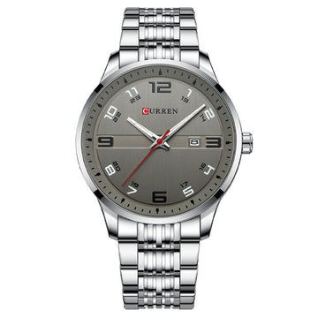 silver & grey