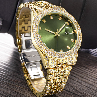 Stamina Diamond Quartz Watch