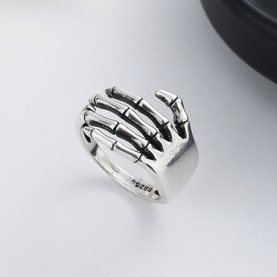 Skull Hand Ring