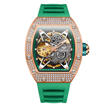 Green & Rose Gold