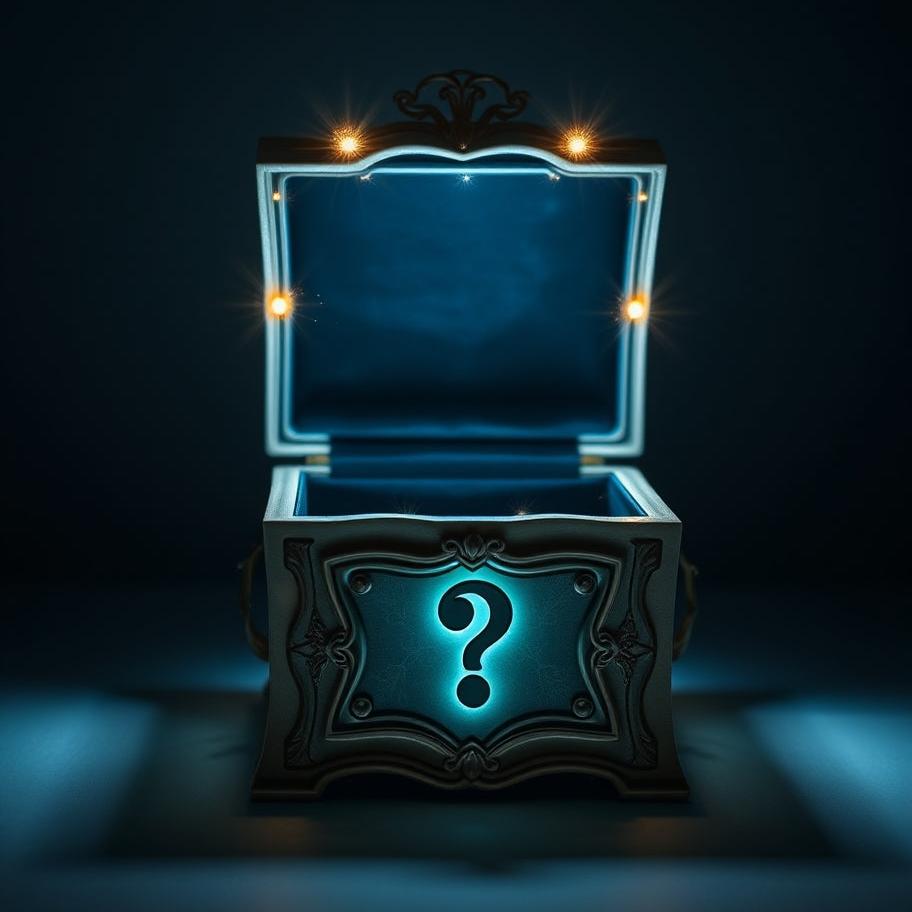 Eleganto Mystery Jewelry Box