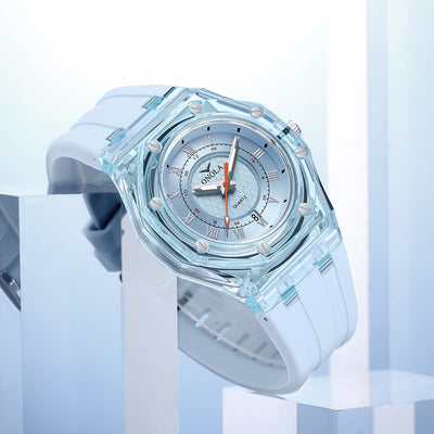 Translucent Quartz Watch