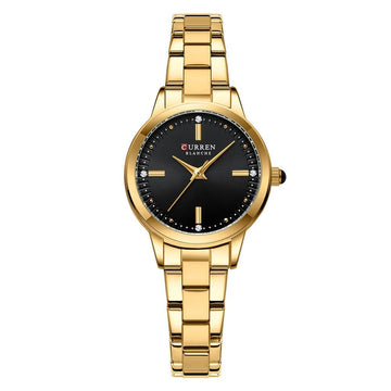 Gold Strap Gold Shell Black