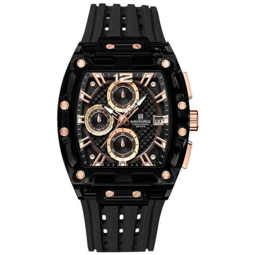 Black And Rose Red Gold