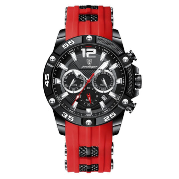 Black Shell Red