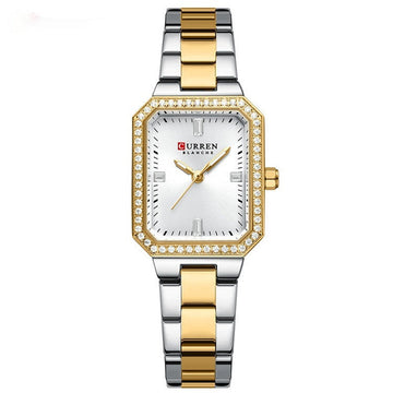 Gold & White