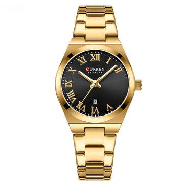 Gold Shell Black