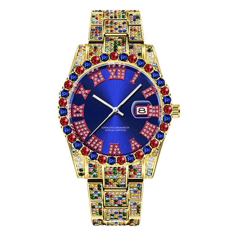 Glitzify Hip Hop Quartz Watch