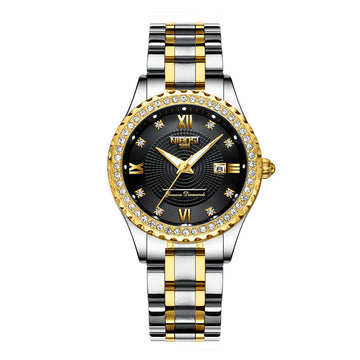gold black