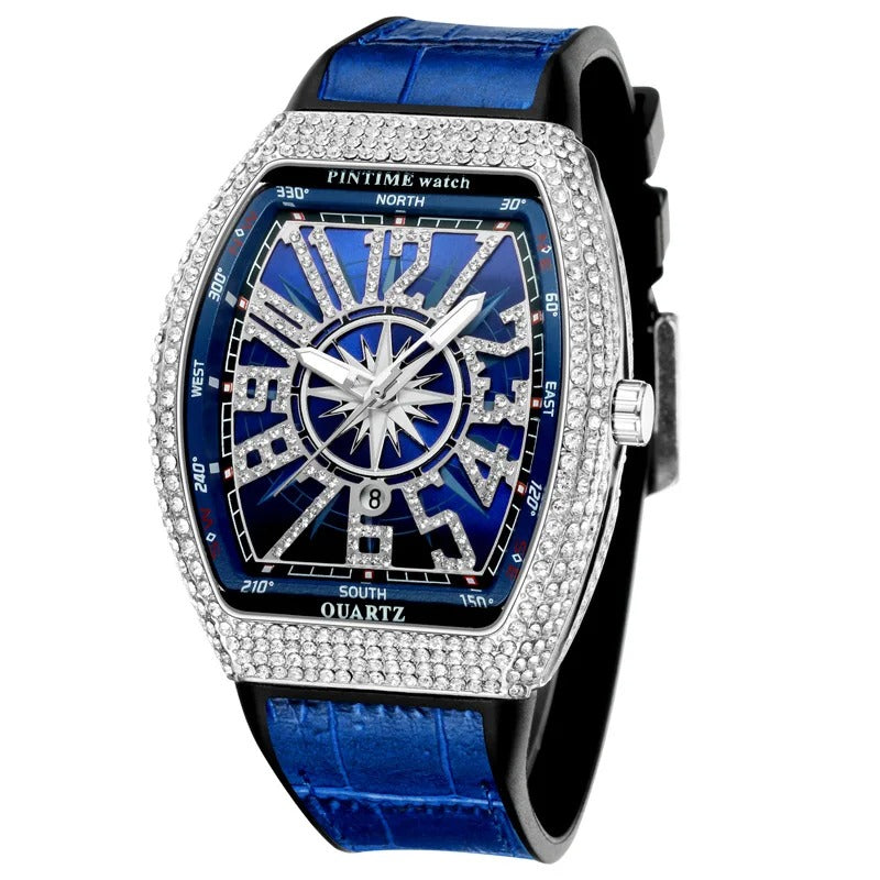 Diamondy Quartz Watch