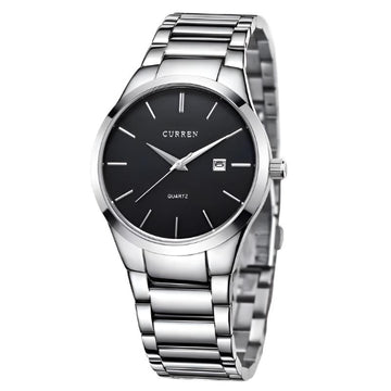 black & silver