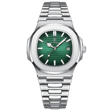 Silver & Green