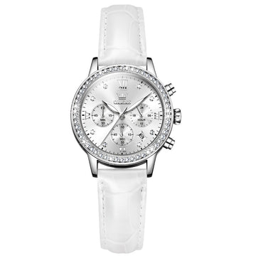 White & Silver