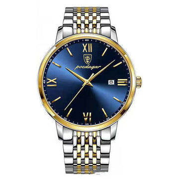 gold silver blue