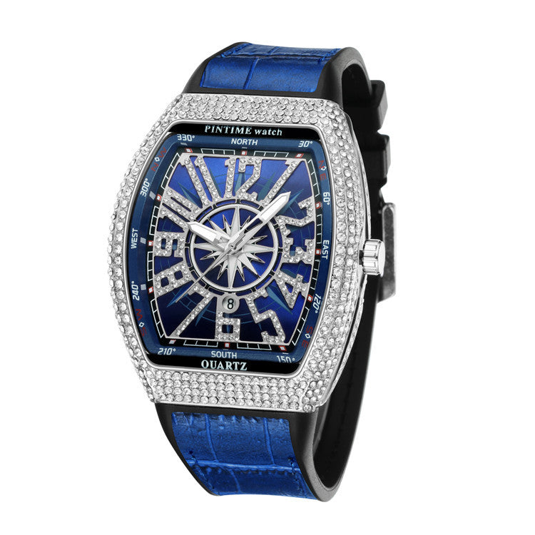 Diamondy Quartz Watch