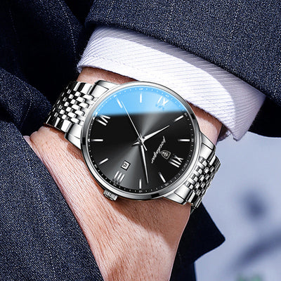 Garnet Business Quartz Watch