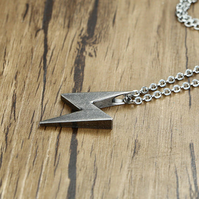 Vintage Lightning Bolt Necklace